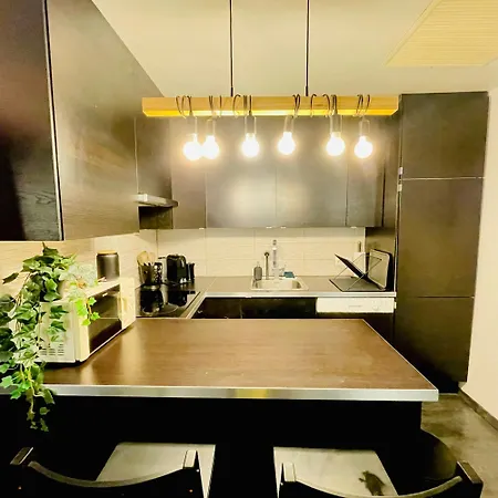New Design Flat With Ac And Heat Old 5m To The Beach