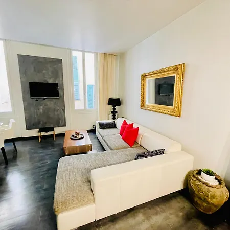 Apartment New Design Flat With Ac And Heat Old 5m To The Beach