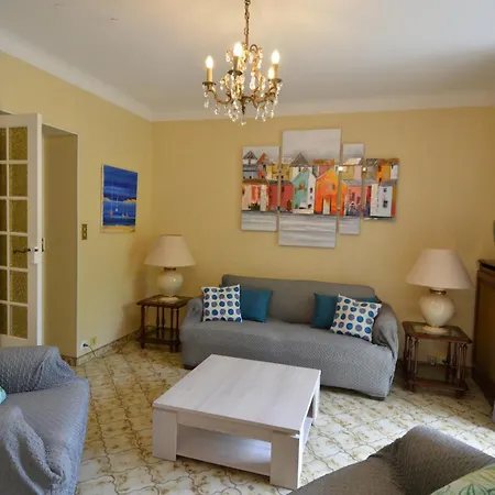 Apartment Ancienne Annonce Parc Louisa - D'epoque Avec Jardin Et Parking 4 Personnes *