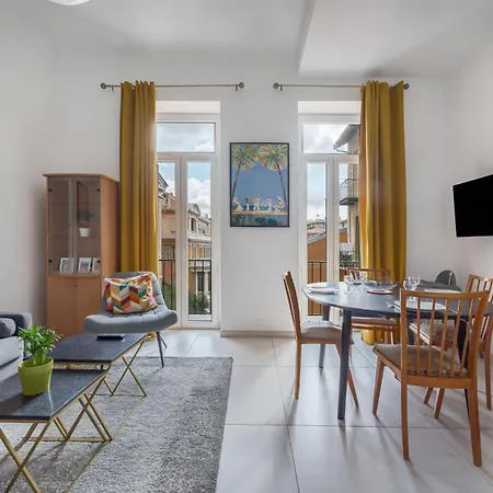 Apartment Et Soleil - Carre D'or - 4 Pieces - Centre - A 300 M *
