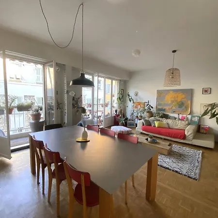 Apartment Sunny Port Old Town Free Private Parking - Clim & Balcony