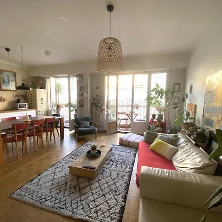 Apartment Sunny Port Old Town Free Private Parking - Clim & Balcony *