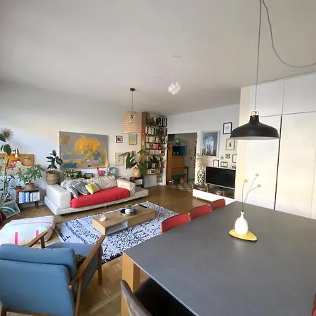Sunny Port Old Town Free Private Parking - Clim & Balcony Apartment Nice