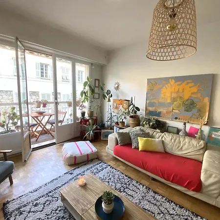 Apartment Sunny Port Old Town Free Private Parking - Clim & Balcony