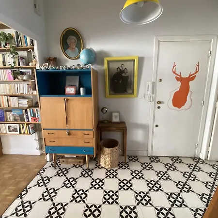 Apartment Sunny Port Old Town Free Private Parking - Clim & Balcony *