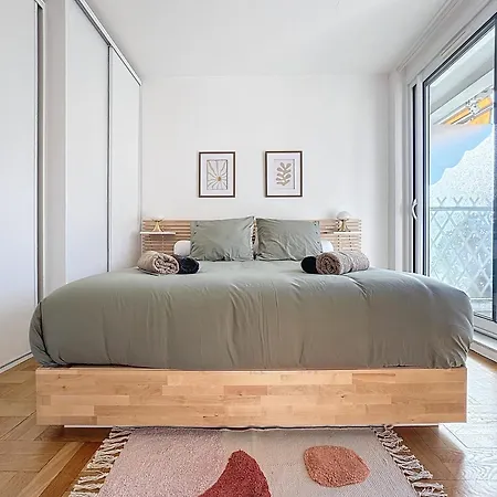Magnifique Dernier Etage A 300m De La Promenade! *