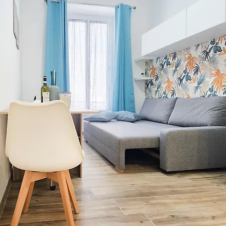 Lamartine 4 Pers Wifi Ac Apartment Nice