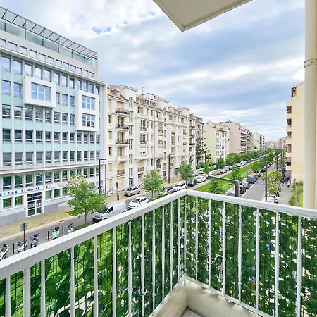 Appartement New Big Flat 8 Pers Ac Wifi Nice