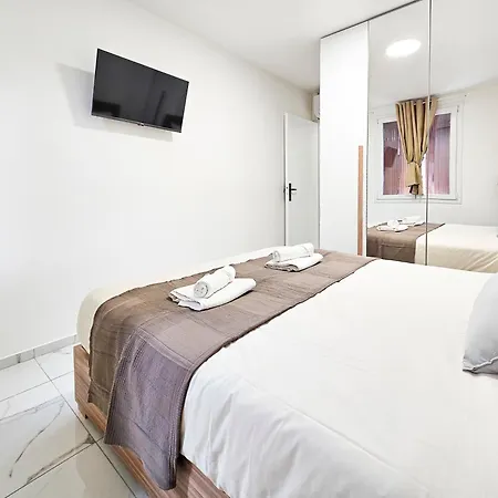 New Big Flat 8 Pers Ac Wifi Appartement *