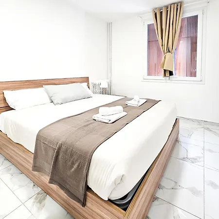 New Big Flat 8 Pers Ac Wifi Appartement Nice