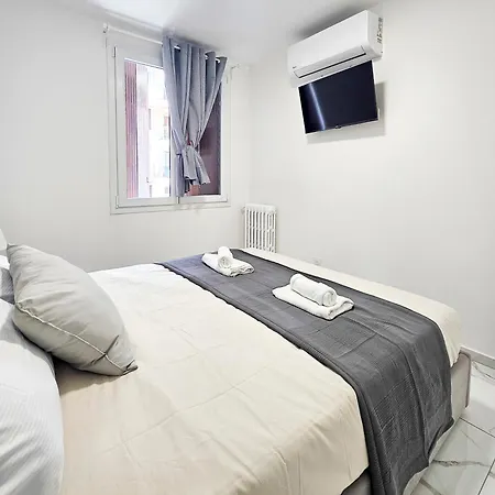 Appartement New Big Flat 8 Pers Ac Wifi Nice