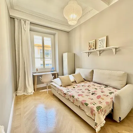 Appartement Riviera - Le Balcon Du Grand Alexandre - Amazing 3 Berdooms - Old Town Promenade Des 4*