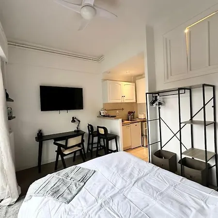Beau Studio Renove Carre D Or * Nice