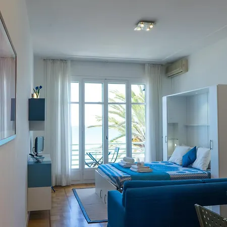 Appartement Promenade 2 Pers Vista Mare Wifi Ac Nice