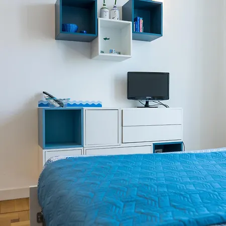 Promenade 2 Pers Vista Mare Wifi Ac Appartement *