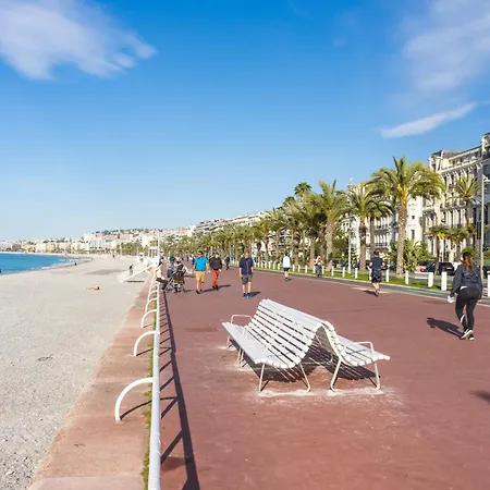 Appartement Promenade 2 Pers Vista Mare Wifi Ac *