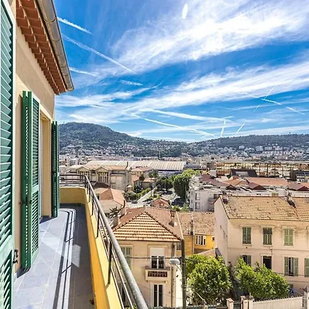 Penthouse 2bedroms 6pax Views & 45m2 Terrace * Nice