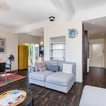 Apartment Penthouse 2bedroms 6pax Views & 45m2 Terrace Nice