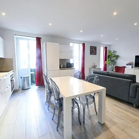 Loft Place Massena Avec Terrasse Apartment Nice