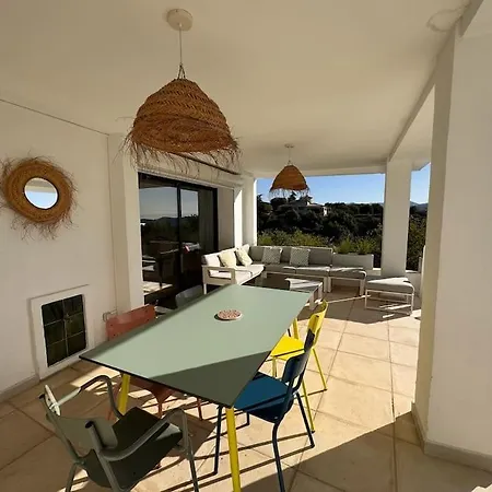 Belle Avec Piscine Et Vue Mer Apartment Nice