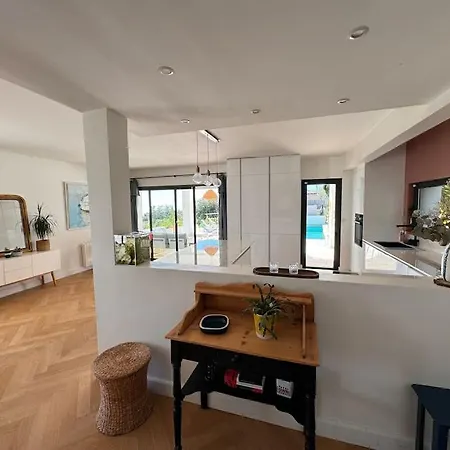 Belle Avec Piscine Et Vue Mer * Nice