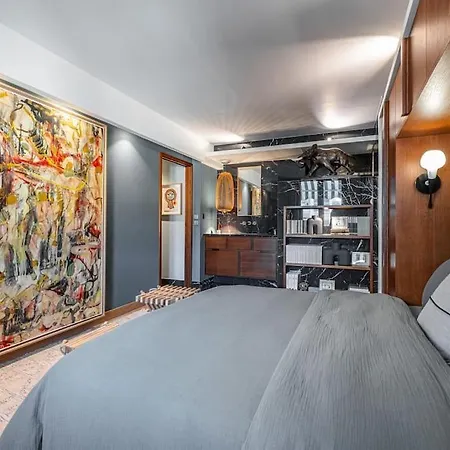 Apartment Corbusier Workshop Nice
