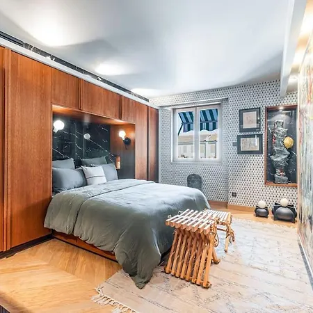 Corbusier Workshop Apartment