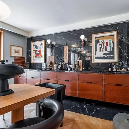 Corbusier Workshop Apartment