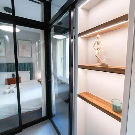 Appartement Old Town Diamond, Adorable Sunny With Ac