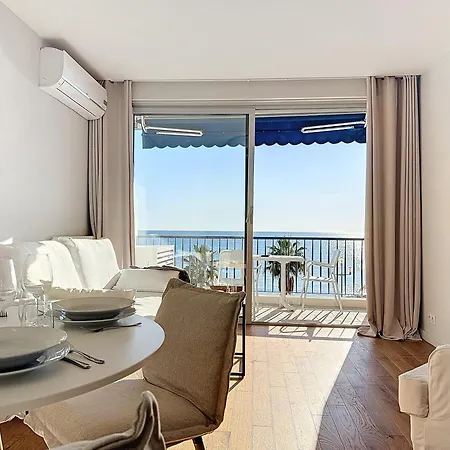 Seaview Promenade Des 2brs Parking Cars 1800 Kg Max Appartement Nice
