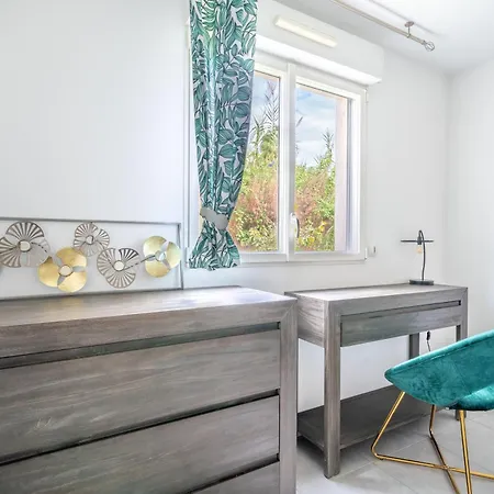 Appartement Magnifique 4 Pers,clim,parking Nice