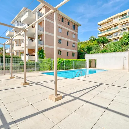 Magnifique 4 Pers,clim,parking * Nice