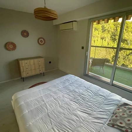 Appartement L Olivier - Vue - Clim - Piscine - Tennis - 6p *