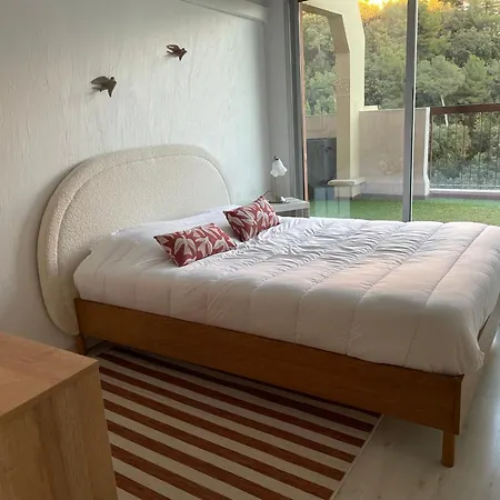 Appartement L Olivier - Vue - Clim - Piscine - Tennis - 6p Nice