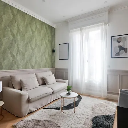 Apartment #6 Staywiz Us -bdr Buffa 2 Min From The And Negresco,central Ac Balcony