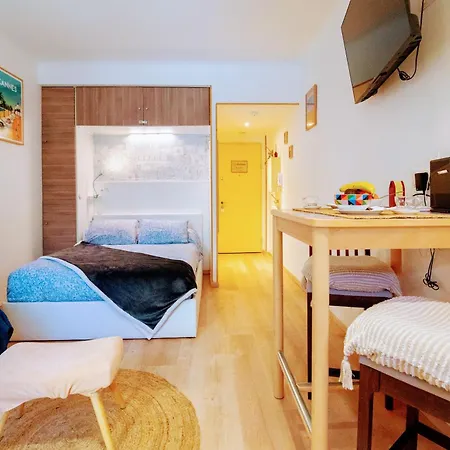 Apartment Haliviera - Golden Square, 1min From Nice