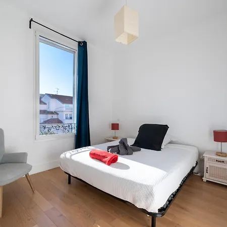 Appartement Cosy 3p En Plein Cœur De Nice