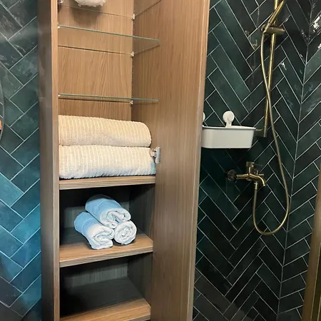 Olympie, Airport, Train And Tram Station Fully Equipped For 3 Peoples Appartement Nice