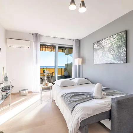 Appartement Sea View&promenade Des Nice