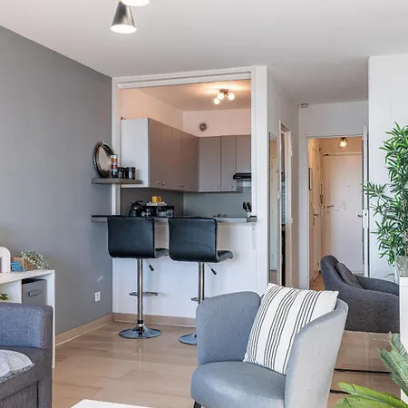Appartement Sea View&promenade Des