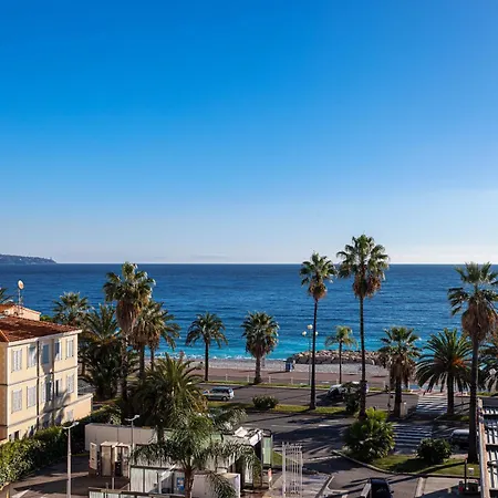 Sea View&promenade Des Appartement *