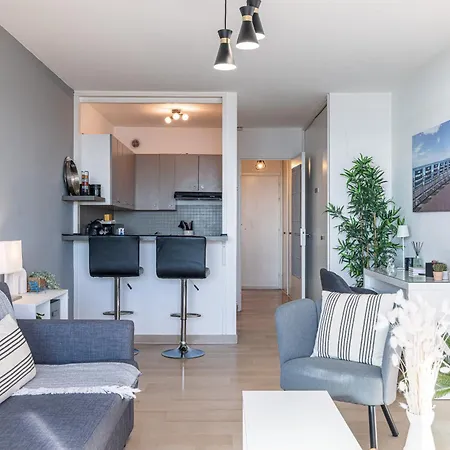Sea View&promenade Des Appartement Nice