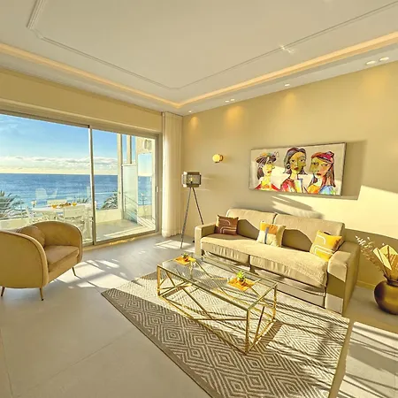 Sea Front Promenade Appartement Nice