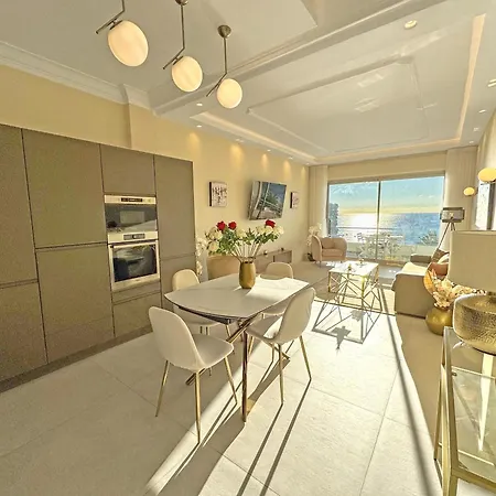 Appartement Sea Front Promenade Nice