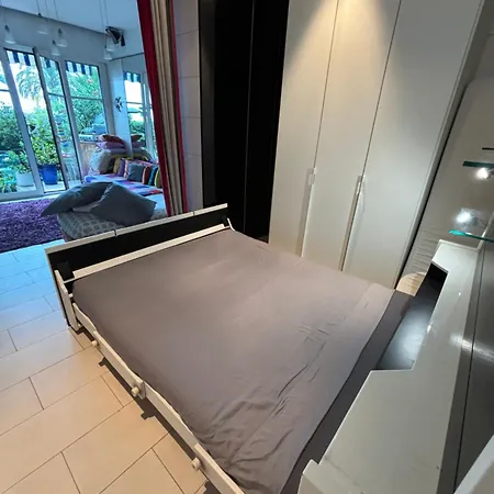 Promenade Des Center Sea And Front Design Flat With Private Garden Appartement *