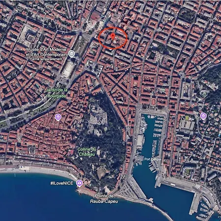 Cosy Moon For 4 Or 6 People Quartier Du Port Apartment *