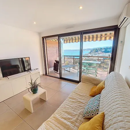 Nestor&jeeves - Panorama Azur - View Sea - Parking Apartment Nice