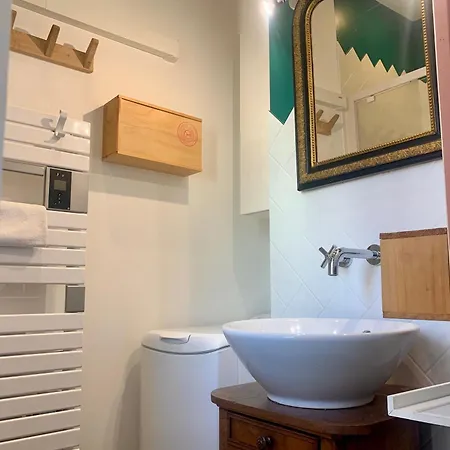 Riviera - Le Petit Balcon De Tonduti - Center Apartment Nice