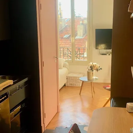 Apartment Riviera - Le Petit Balcon De Tonduti - Center Nice