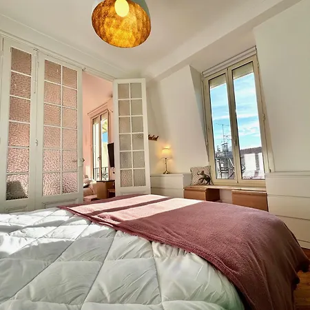 Apartment Riviera - Le Petit Balcon De Tonduti - Center Nice